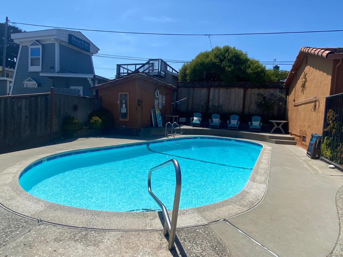 Sunny Cove Motel Santa Cruz Exterior photo